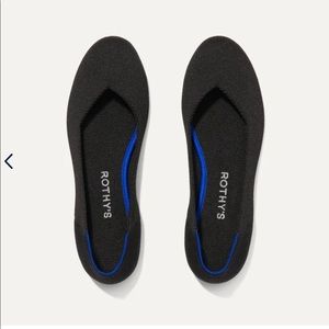 Rothy’s The Flat Black Solid